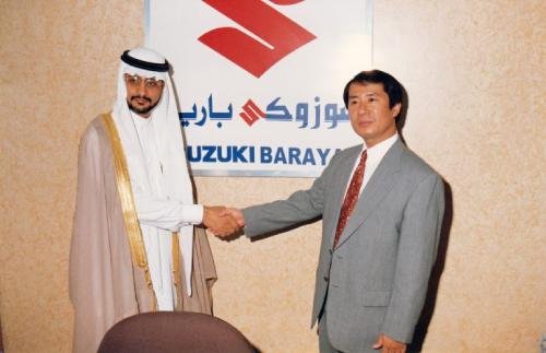 Omar Saleh Barayan Suzuki Saudi